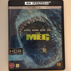 The Meg (4K Ultra HD + Blu-ray) Jason Statham (2018) - pikkukuva 1