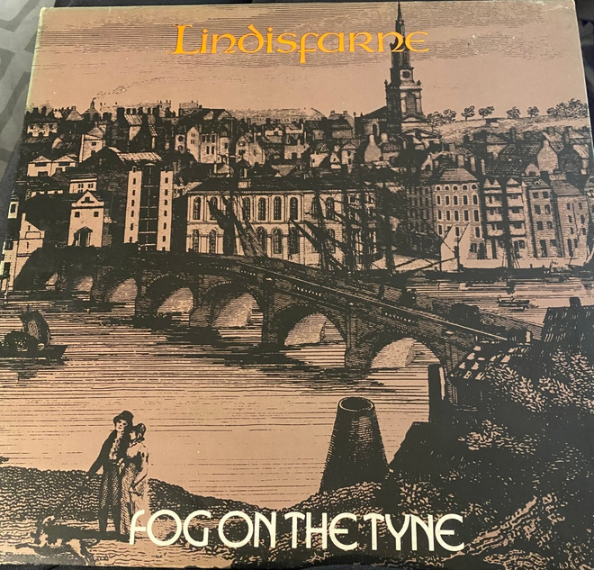 Lindisfarne: Fog on the Tyne 1971 LP