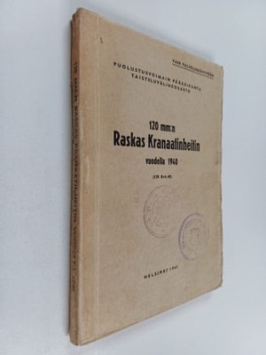 120 mm:n raskas kranaatinheitin vuodelta 1940 : (120 Krh/40)
