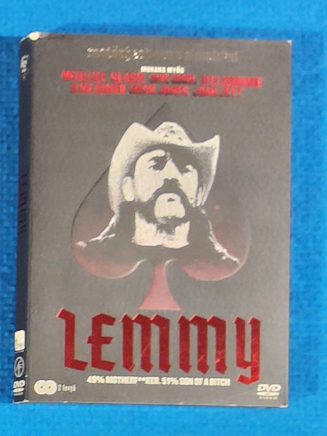 Lemmy - Motorhead legenda ja edelläkävijä (Suomi julkaisu)