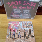 Twisted Sister - Come Out And Play CD - pikkukuva 2