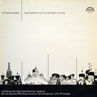 Tchaikovsky - Pianokonsertto no 1 LP