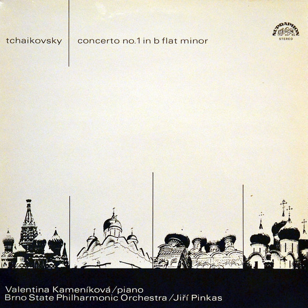 Tchaikovsky - Pianokonsertto no 1 LP