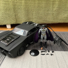 McFarlane Toys DC Multiverse Batman, Bat-Glider & Batmobile - pikkukuva 1