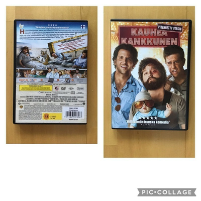 Kauhea kankkunen ( DVD )