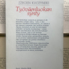 Jürgen Kuczynski - Työväenluokan synty (nid.) - pikkukuva 2