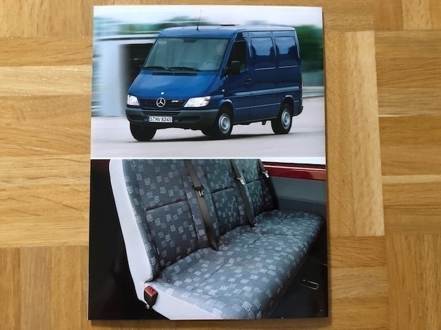 Lehdistökuva Mercedes-Benz Sprinter pakettiauto