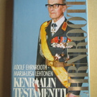 ADOLF EHRNROOTH- KENRAALIN TESTAMENTTI - pikkukuva 1