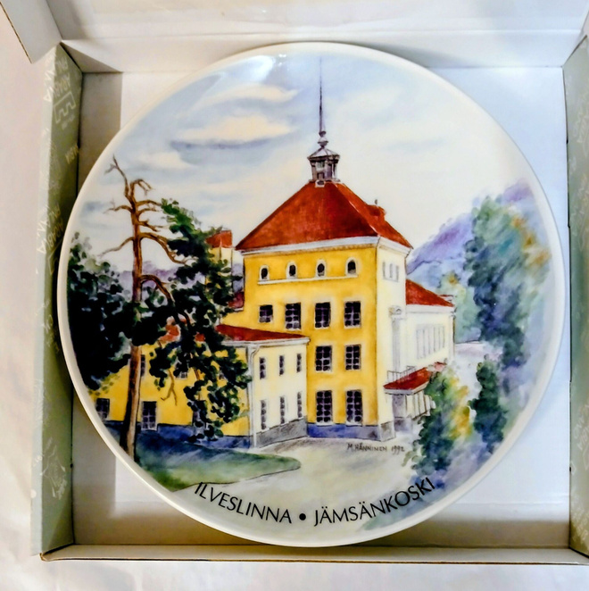 Arabia, Martti Hänninen, Ilveslinna Jämsänkoski
