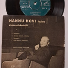 Hannu Hovi – Hannu Hovi Laulaa Elokuvaiskelmiä EP, V.1957 - pikkukuva 1