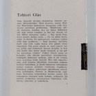 Hjalmar Söderberg : Tohtori Glas - pikkukuva 2
