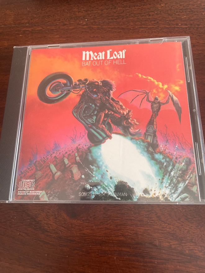 Meat Loaf Bat out of hell  cd