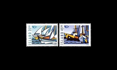 Islanti 884-5 ** Pohjola – Merenkulku (1998)