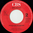 Mick Jagger : Throwaway - 7" - pikkukuva 3