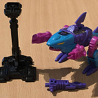 Transformers G1 OVERBITE (Seacons) 1988 *100%* - pikkukuva 1