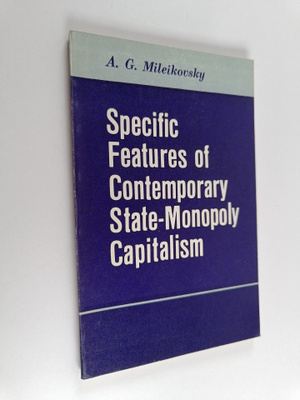 Abram Gerasimovich Mileikovskii : Specific Features of Co...
