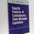 Abram Gerasimovich Mileikovskii : Specific Features of Co... - pikkukuva 1