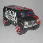 IMPALED RECTUM - Hevi(mpi) reissu Chevy van - Matchbox - pikkukuva 5
