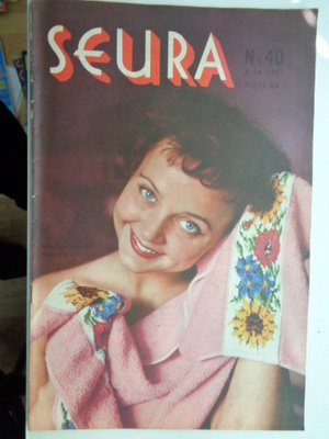 Seura lehti Nro 40/1957 (5.5)
