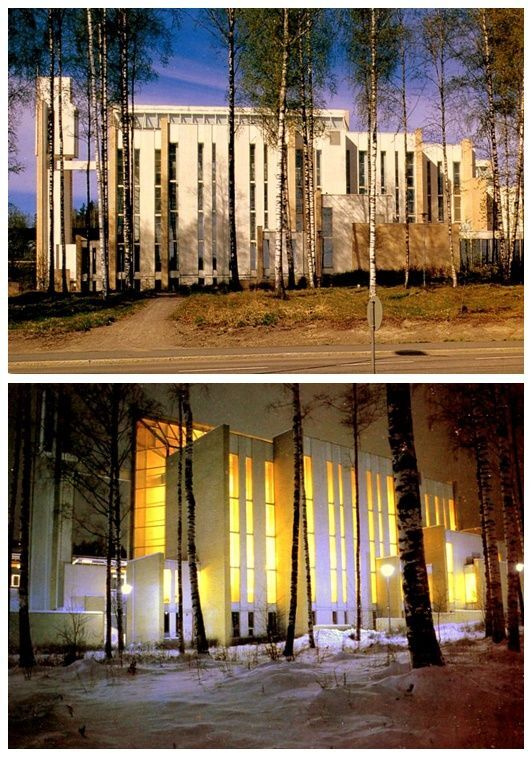 Myyrmäen kirkko 2 korttia, käyttämätön