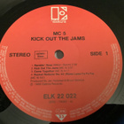 MC5 - Kick Out The Jams - pikkukuva 5