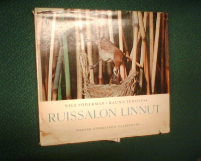 Söderman RUISSALON LINNUT ( 1 p. 1960 ) Sis.pk:t