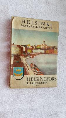 Helsinki matkailukartta1960