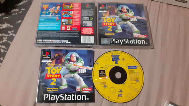 Toy Story 2 Buzz Lightyear to the Rescue PS