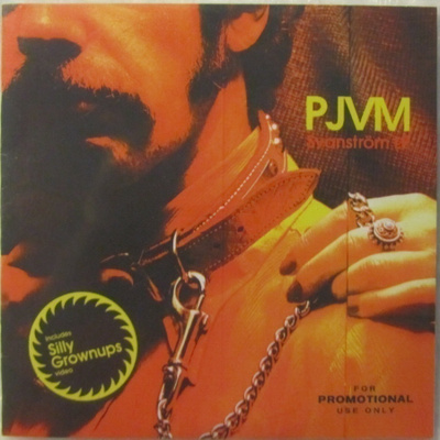 PJVM • The Svanström LP PROMO CDr