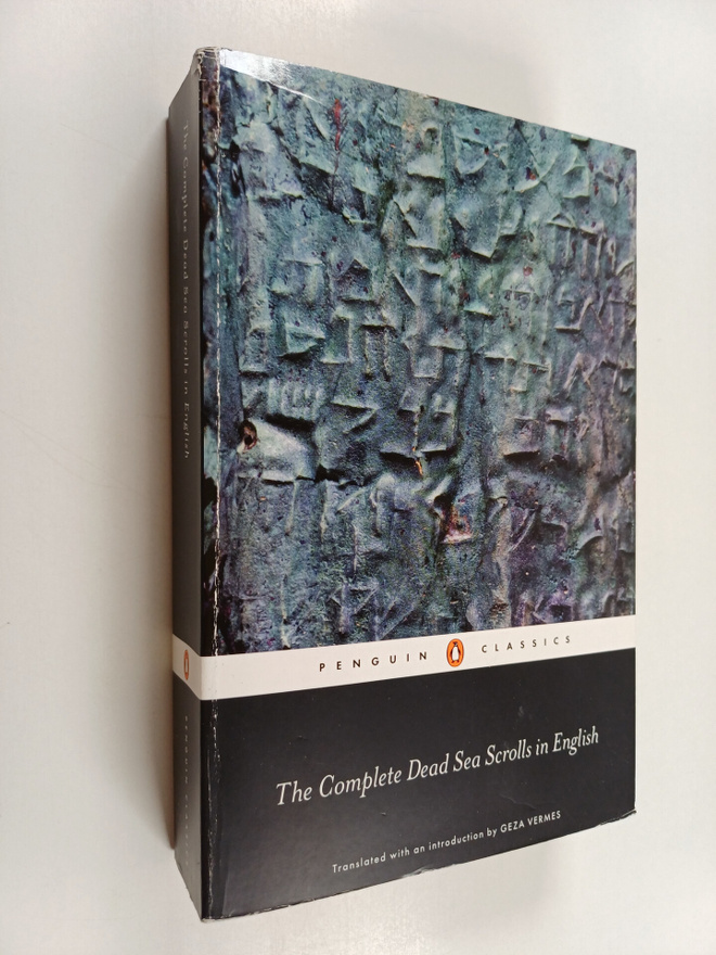 Geza Vermes : The Complete Dead Sea Scrolls in English
