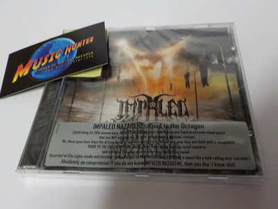 IMPALED NAZARENE - ROAT TO THE OCTAGON 2010 PAINOS UUSI CD