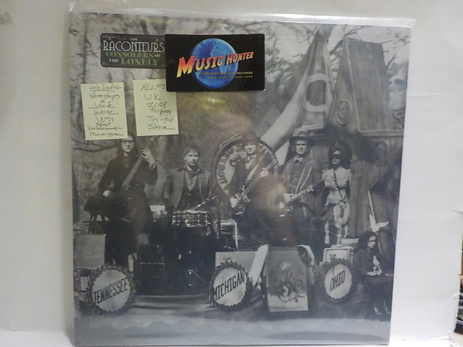 THE RACONTEURS -  CONSOLERS OF THE LONELY UUSI SS LP