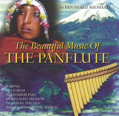 The Beautiful Music Of The Panflute - 1998 - CD