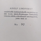 Erkki Kivijärvi : Adolf Lindfors : näyttelijäkuva (signee... - pikkukuva 2