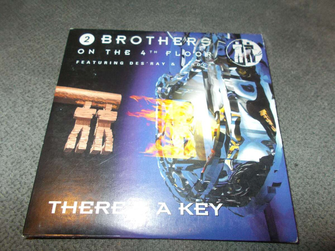CDS 2 BROTHERS ON THE 4TH FLOOR ** THERE'S A KEY **
