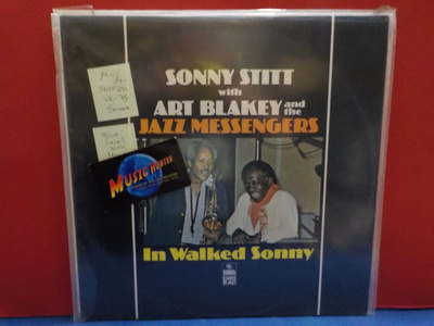 SONNY STITT / ART BLAKEY - IN WALKED SONNY M-/M- UK -75 LP