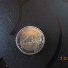 Kahden euron kolikko Suomi 2012 Euro 10-vuotta. - pikkukuva 2