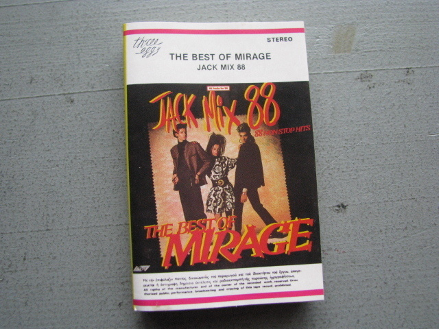 MIRAGE - Jack Mix 88  ( C - kasetti )