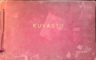 Valokuva-albumi alk. 1930 nyrkkeilijöitä ym