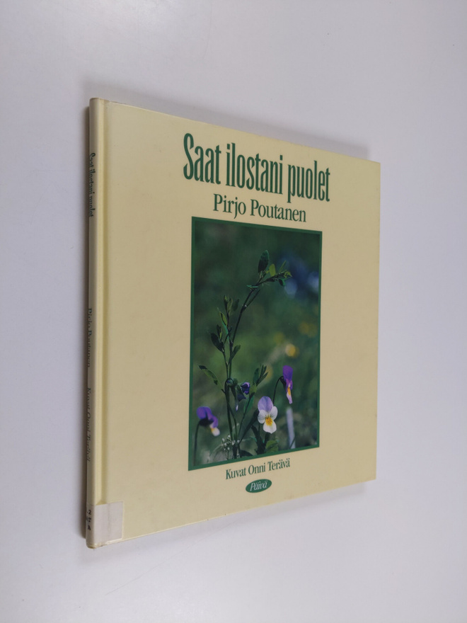 Pirjo Poutanen : Saat ilostani puolet