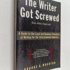 Brooke A. Wharton : The Writer Got Screwed (but didn't ha... - pikkukuva 1