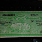 Haiti 1 Gourde 1962/1964 Liberation VF- - pikkukuva 1