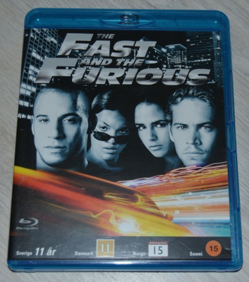 The Fast And The Furious (Bluray)