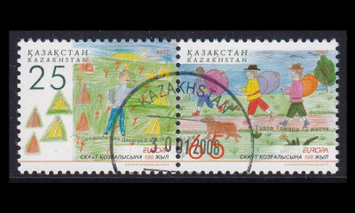 Kazakstan 580-1 o Europa partio 2007