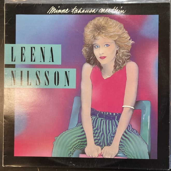Leena Nilsson - Minne tahansa meetkin LP