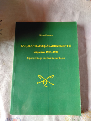 karjalan ratsujääkärirykmentti viipurissa 1918-20