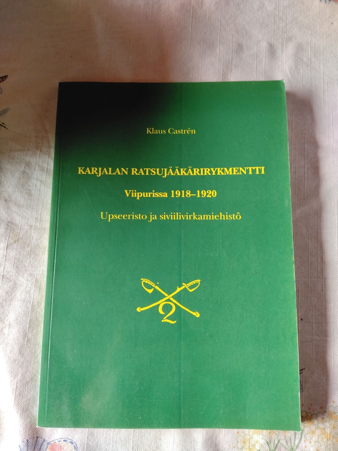 karjalan ratsujääkärirykmentti viipurissa 1918-20