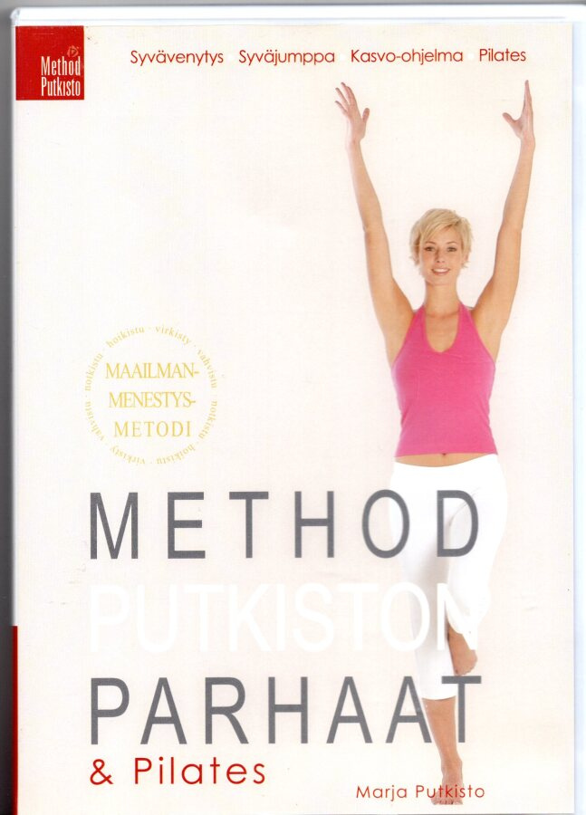 DVD: METHOD PUTKISTON PARHAAT & PILATES
