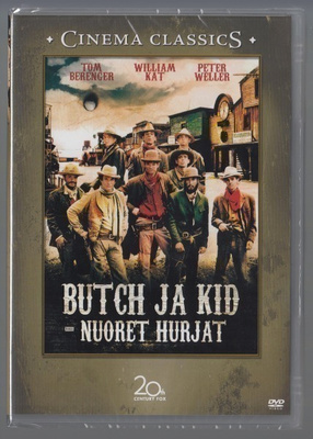Butch ja Kid - Nuoret hurjat (1979) Tom Berenger (UUSI)