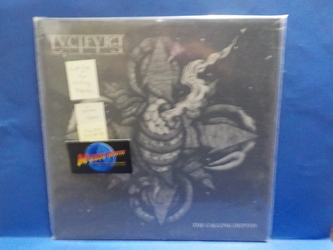 LVCIFYRE - THE CALLING DEPTHS UUSI LP